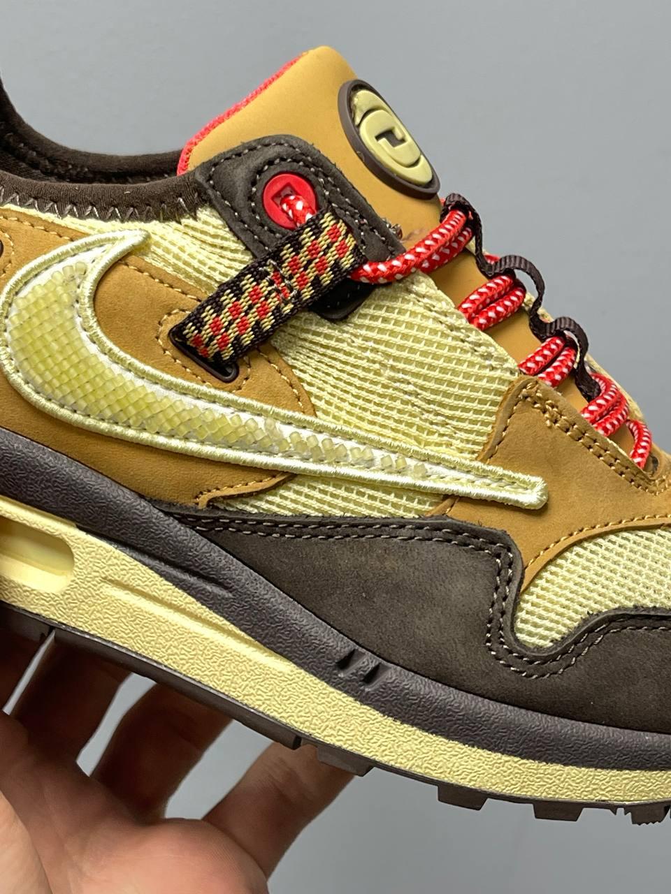 Nike Air Max 1 Travis Scott Cactus Jack Baroque Brown