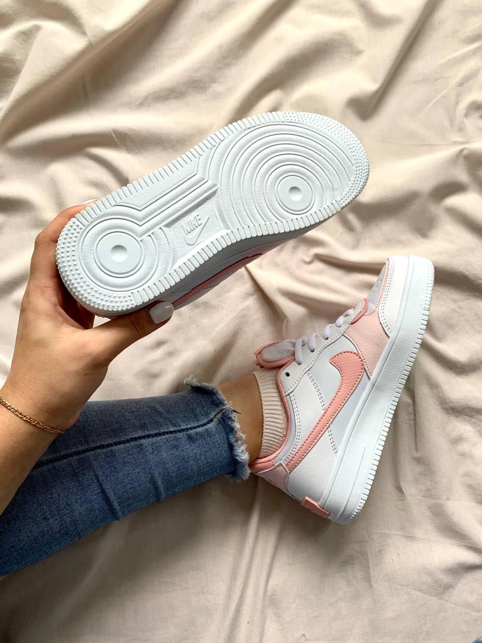Nike Air Force 1 SHADOW White Khaki Green