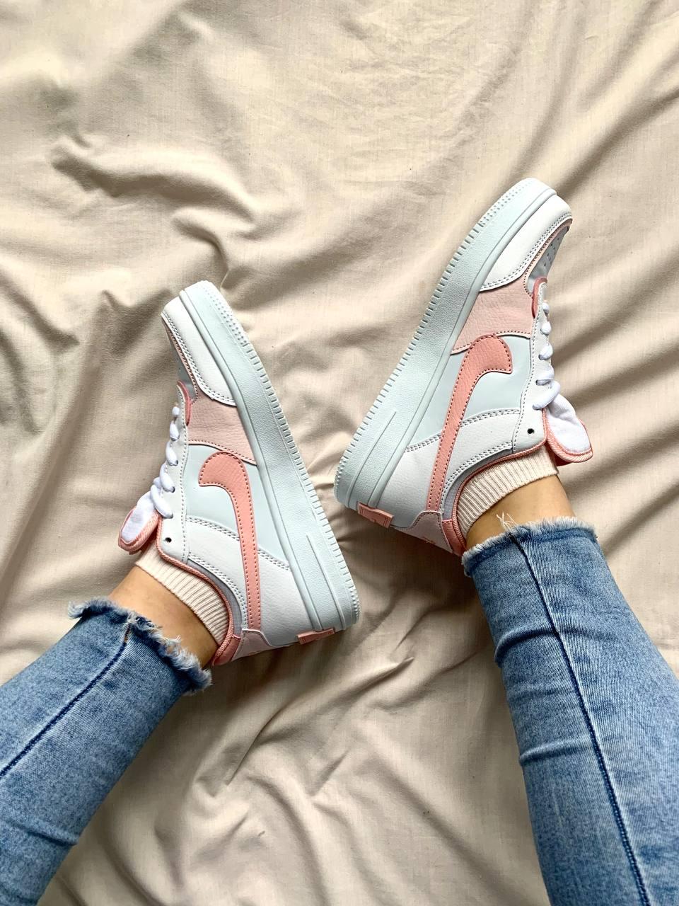 Nike Air Force 1 SHADOW White Khaki Green