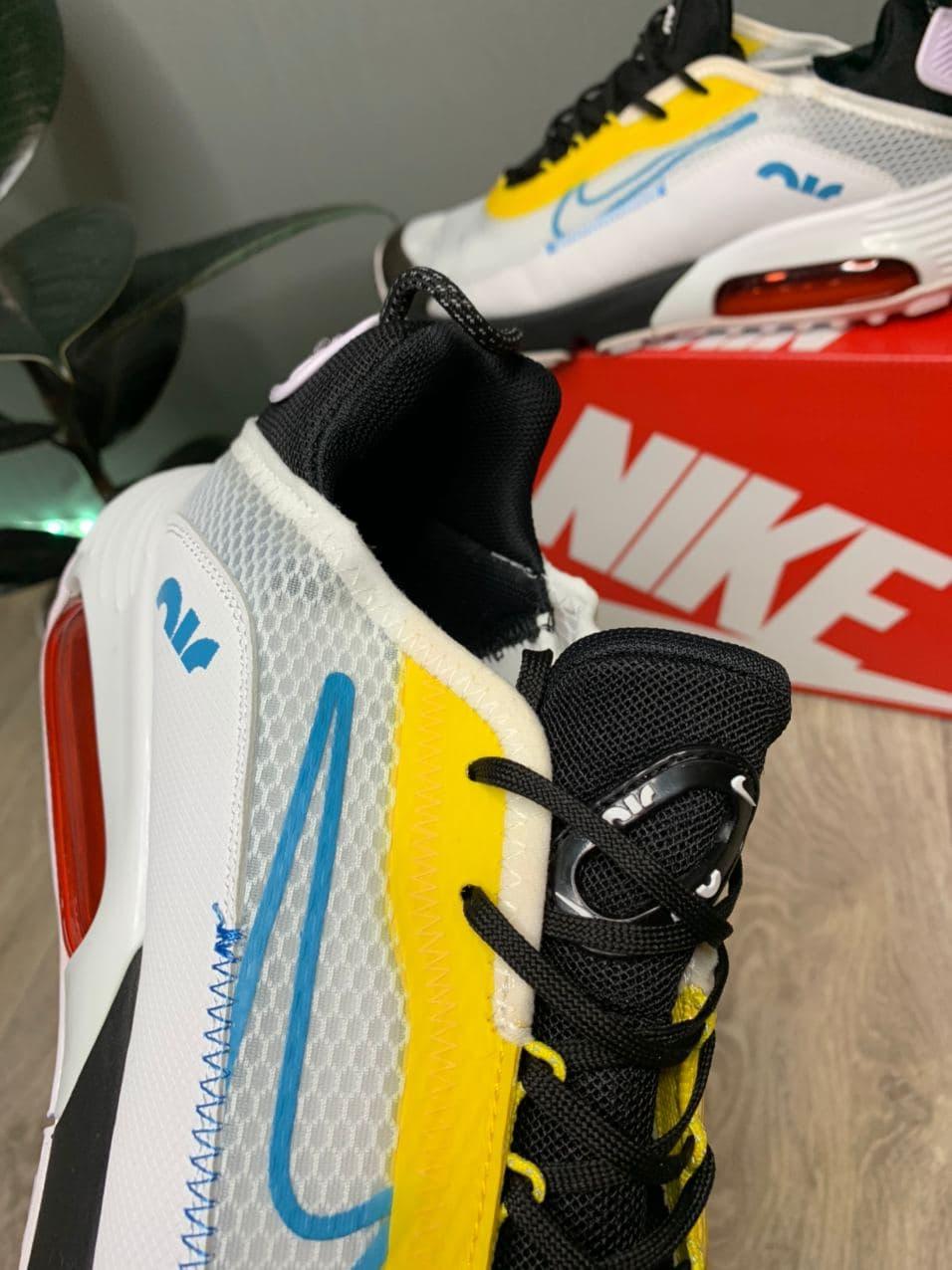 Nike Air Max 2090 White Blue Yellow