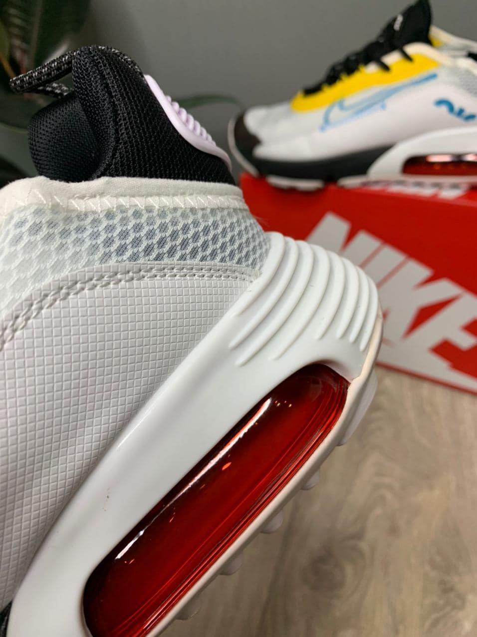 Nike Air Max 2090 White Blue Yellow