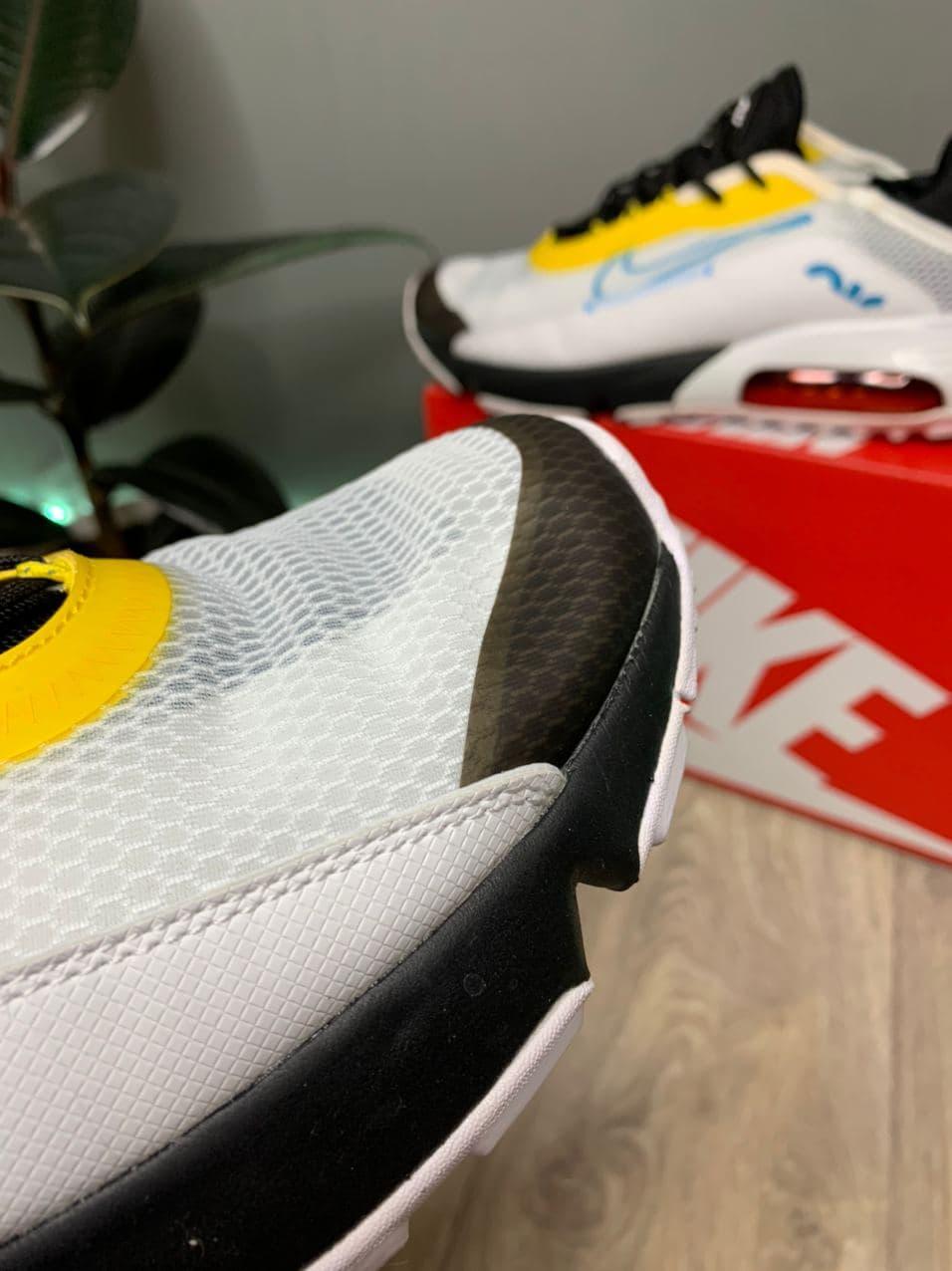 Nike Air Max 2090 White Blue Yellow