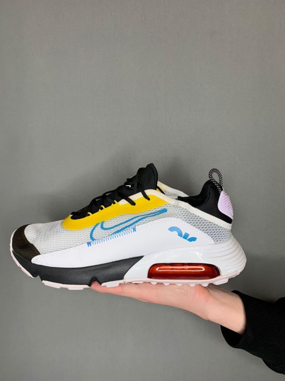 Nike Air Max 2090 White Blue Yellow