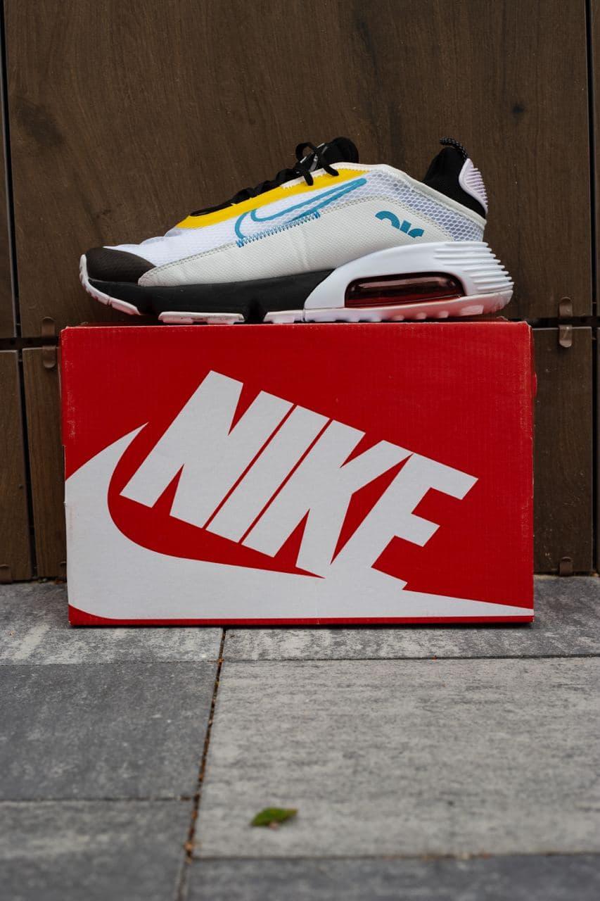 Nike Air Max 2090 White Blue Yellow