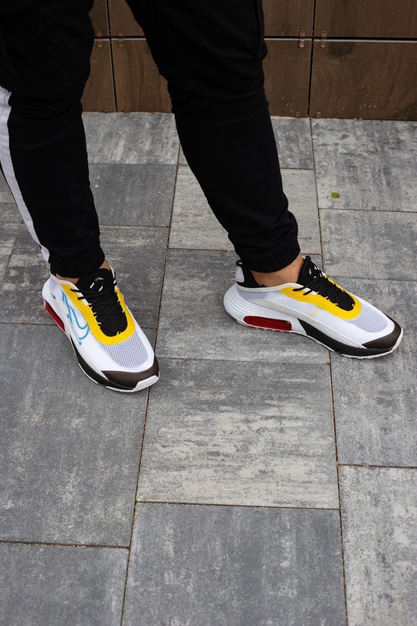 Nike Air Max 2090 White Blue Yellow