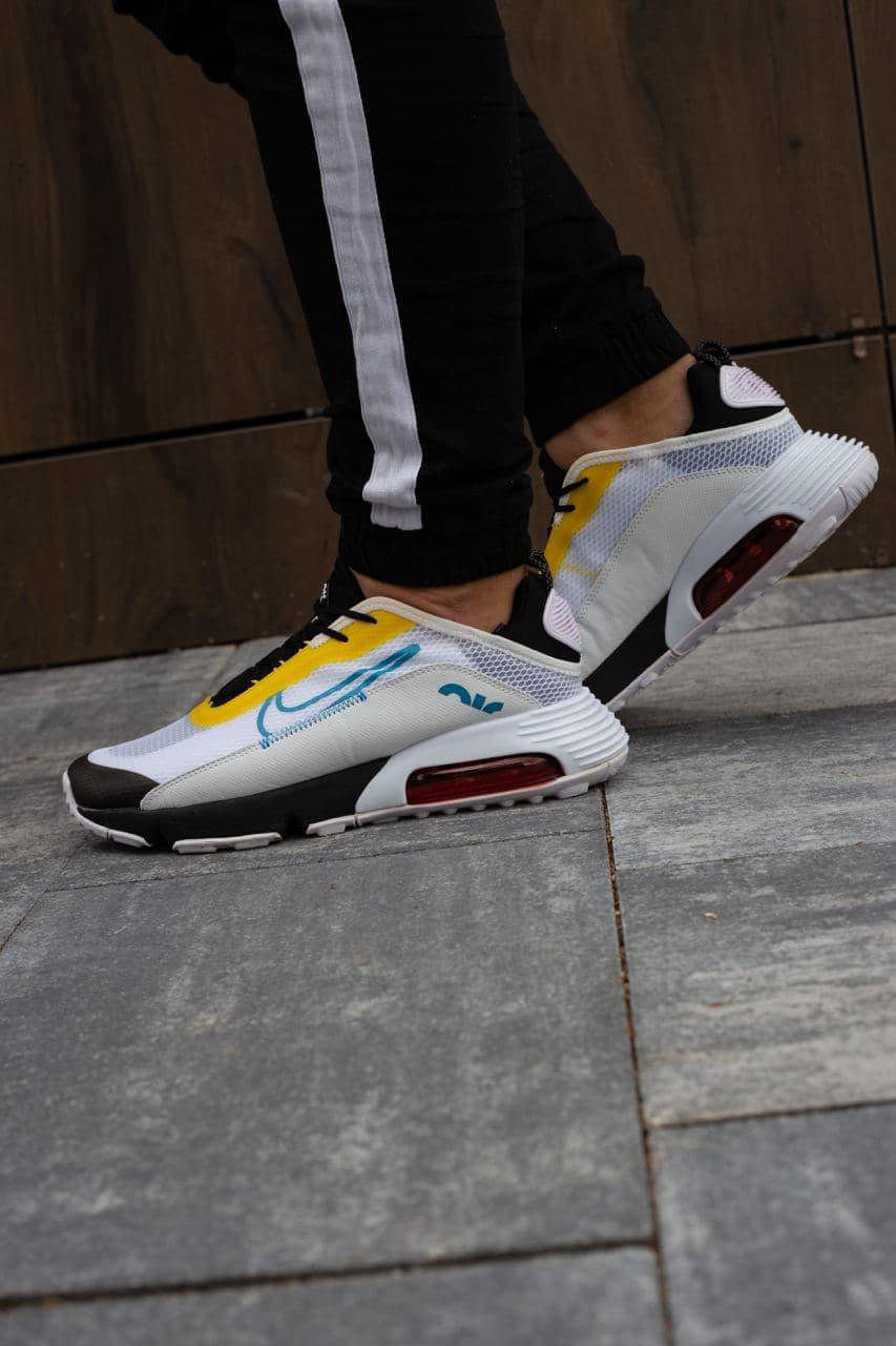 Nike Air Max 2090 White Blue Yellow