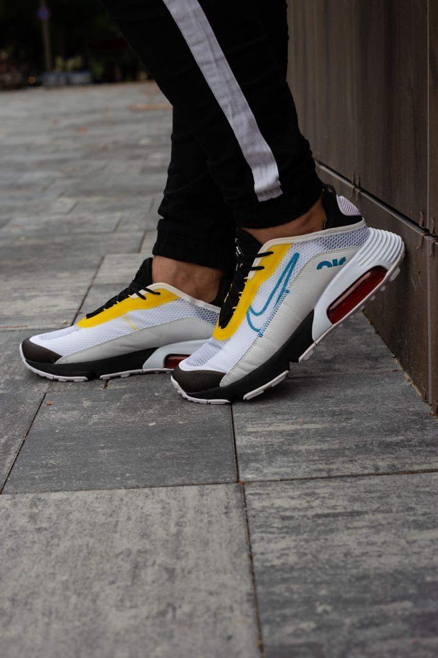 Nike Air Max 2090 White Blue Yellow