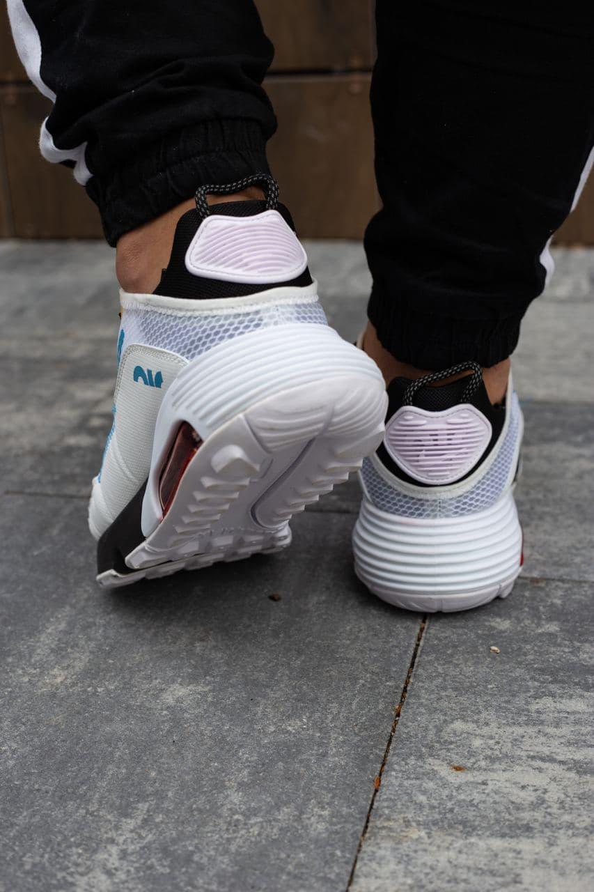 Nike Air Max 2090 White Blue Yellow