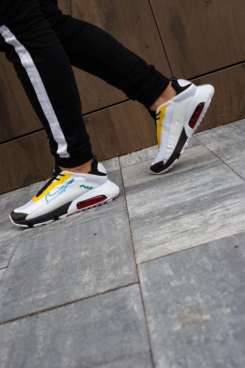 Nike Air Max 2090 White Blue Yellow