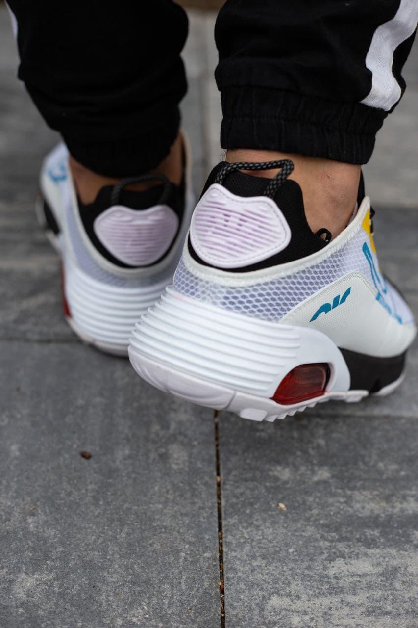 Nike Air Max 2090 White Blue Yellow