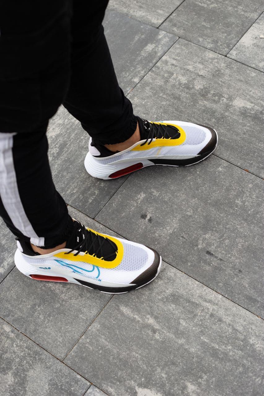 Nike Air Max 2090 White Blue Yellow