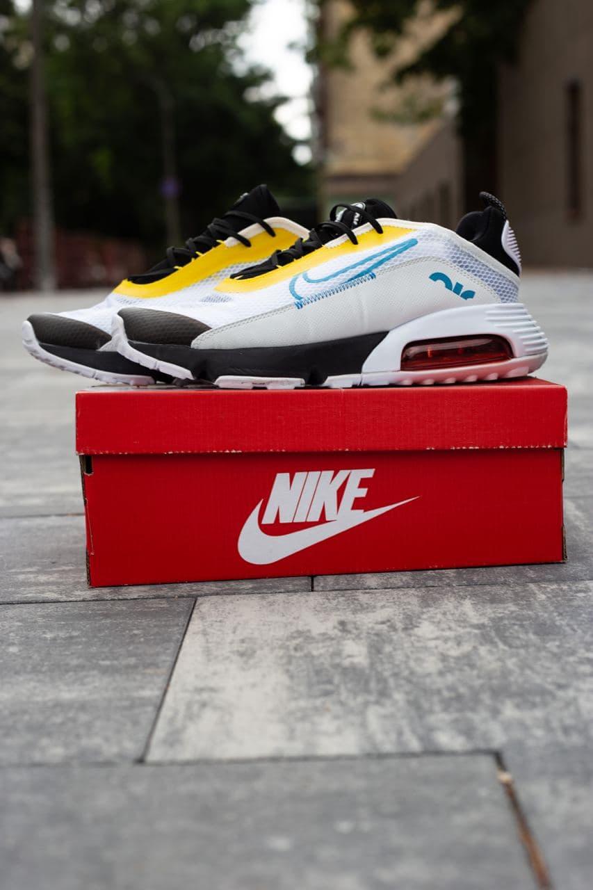 Nike Air Max 2090 White Blue Yellow