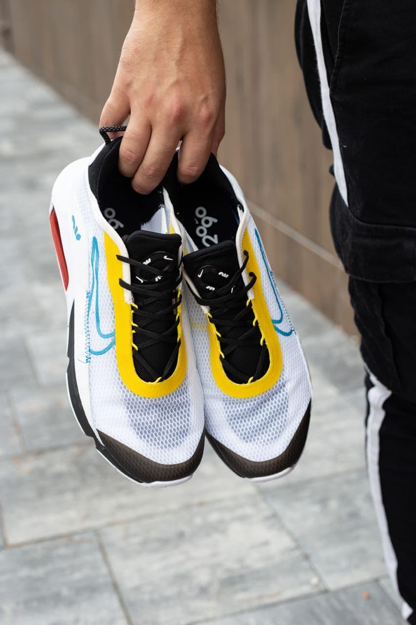 Nike Air Max 2090 White Blue Yellow