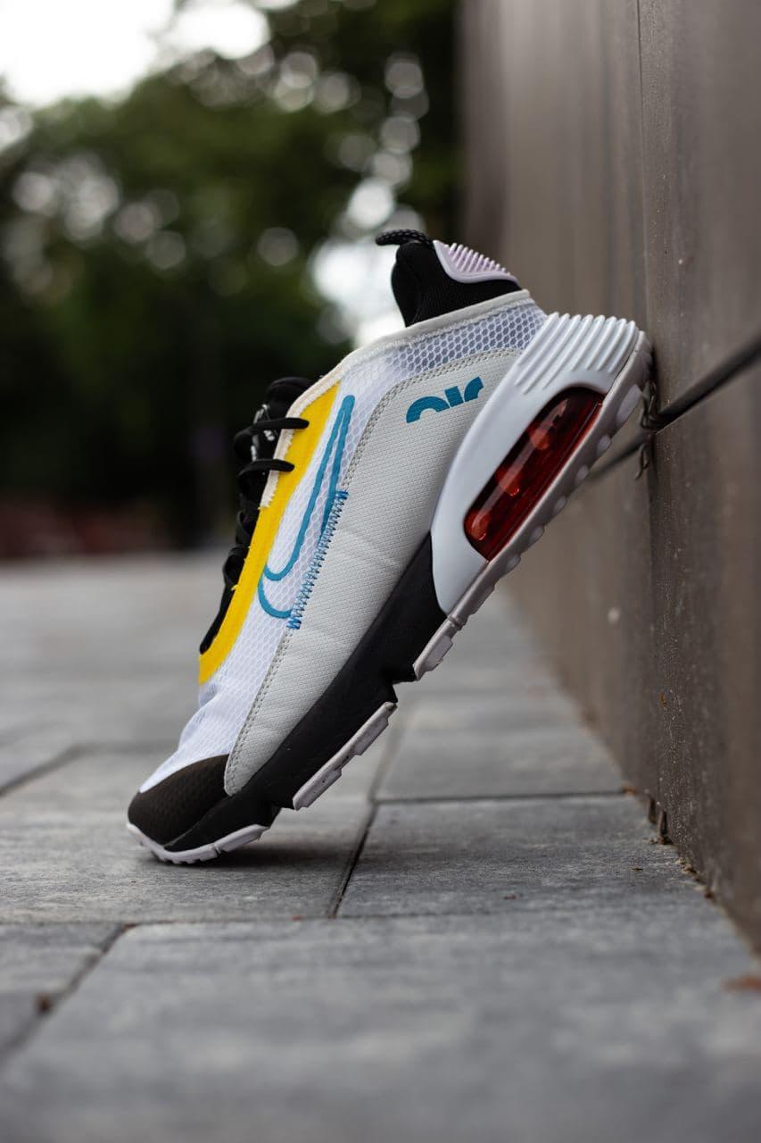 Nike Air Max 2090 White Blue Yellow