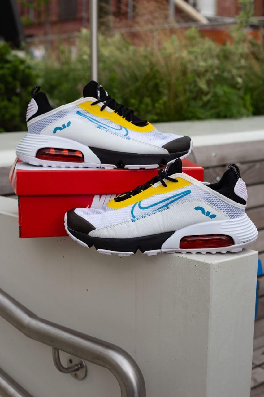 Nike Air Max 2090 White Blue Yellow
