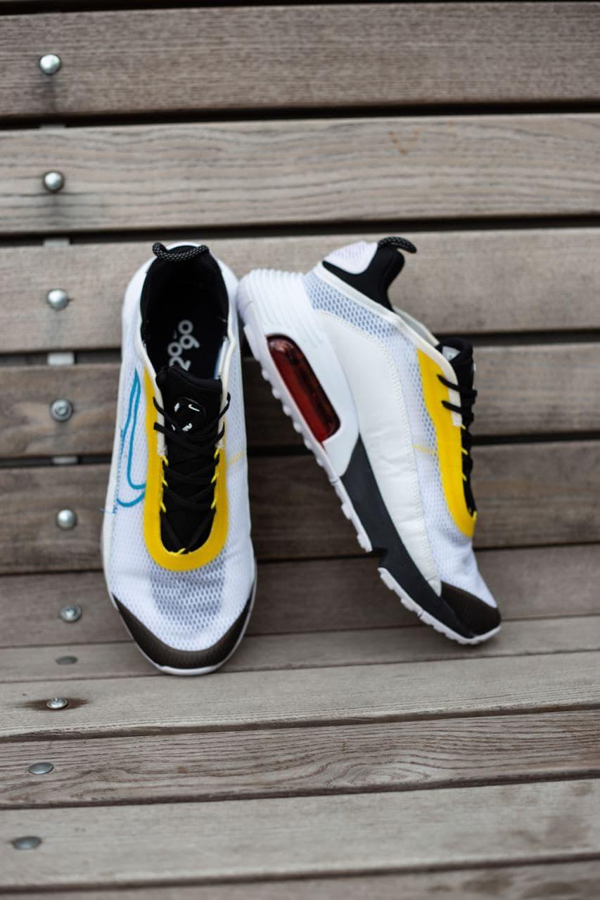 Nike Air Max 2090 White Blue Yellow