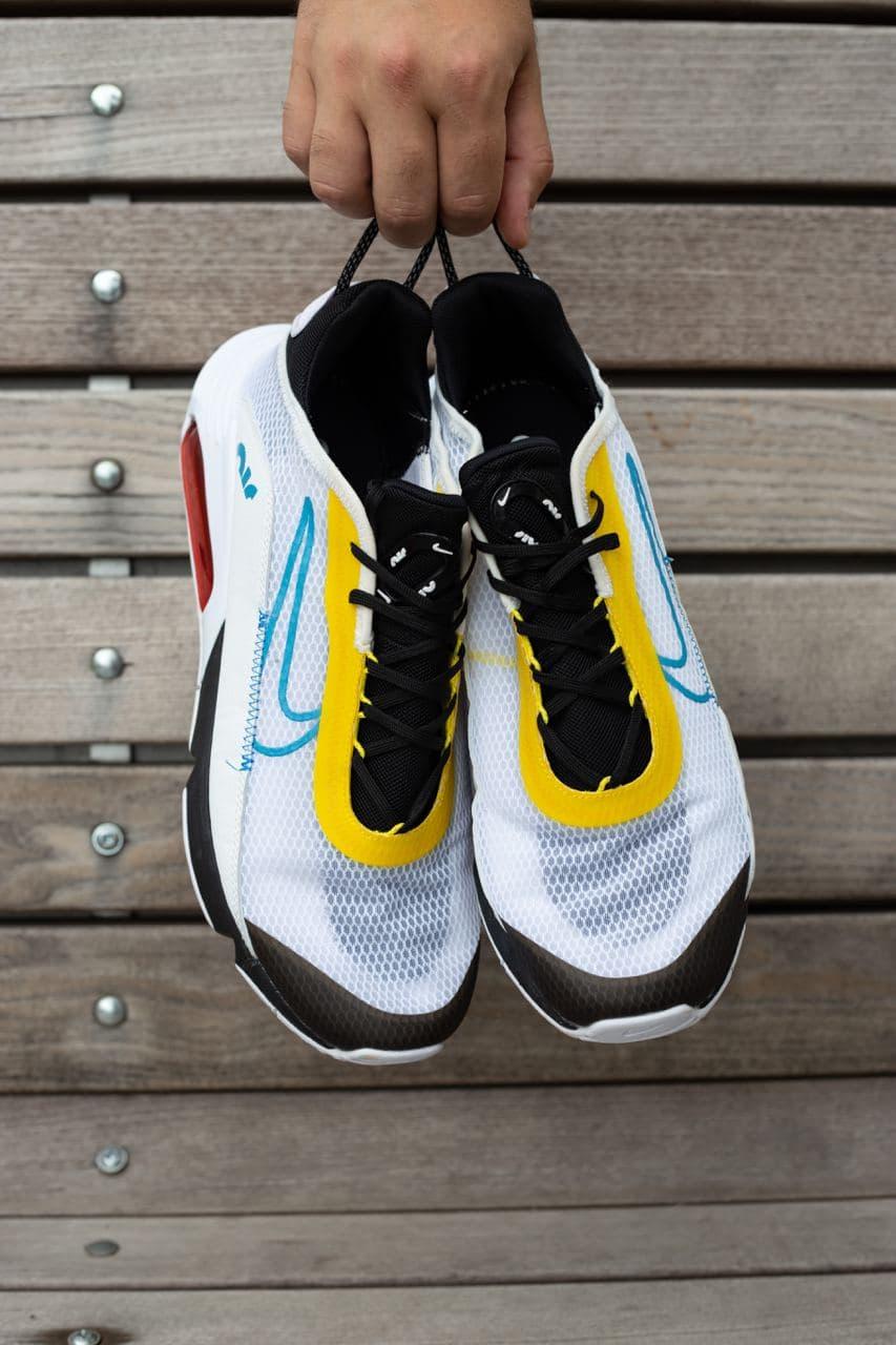 Nike Air Max 2090 White Blue Yellow
