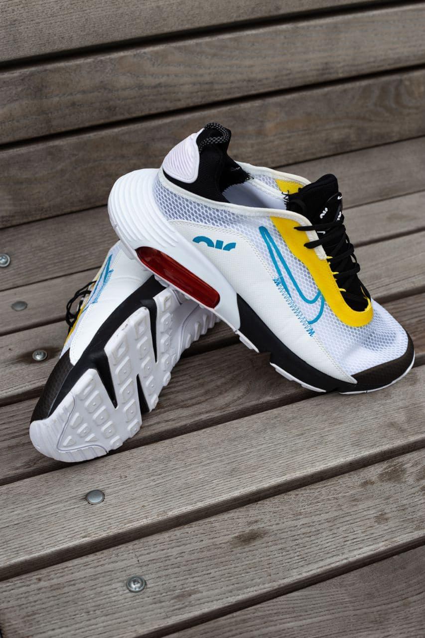 Nike Air Max 2090 White Blue Yellow