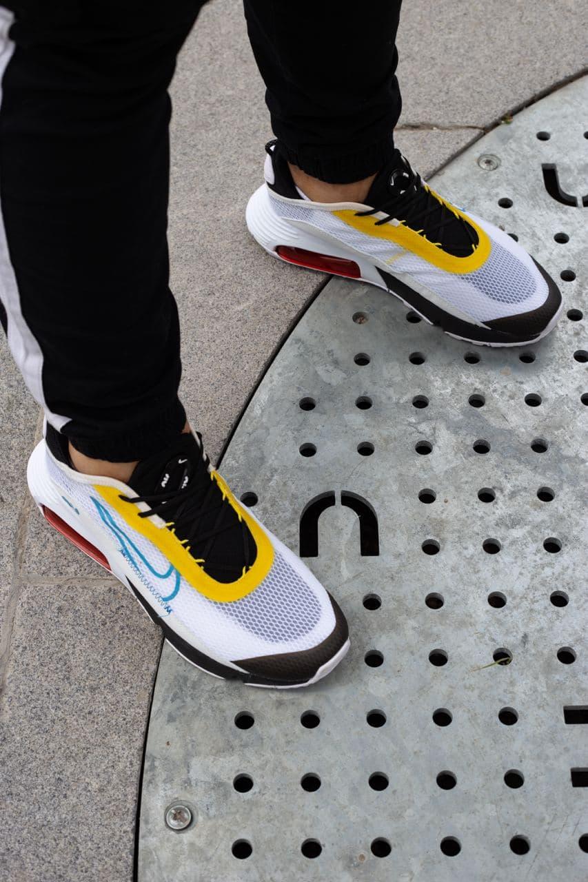 Nike Air Max 2090 White Blue Yellow
