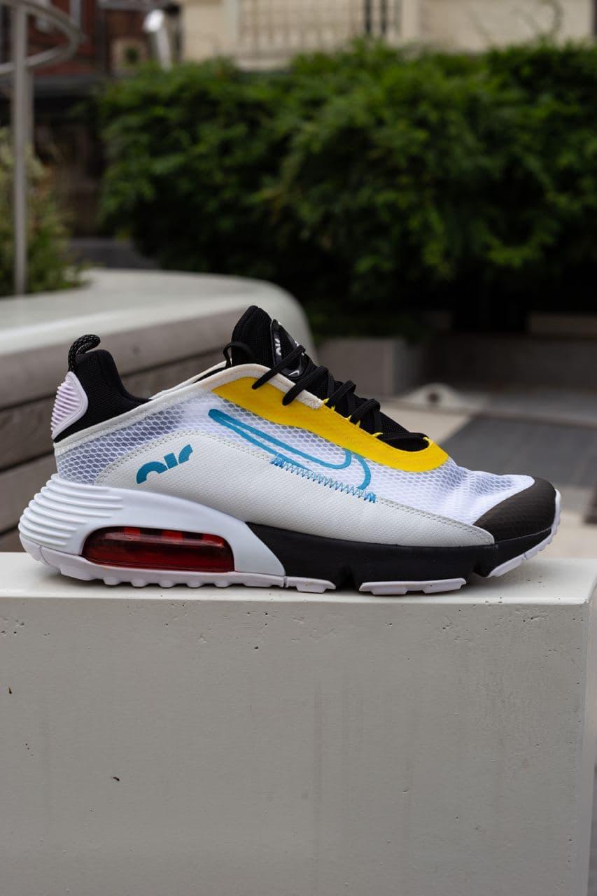 Nike Air Max 2090 White Blue Yellow