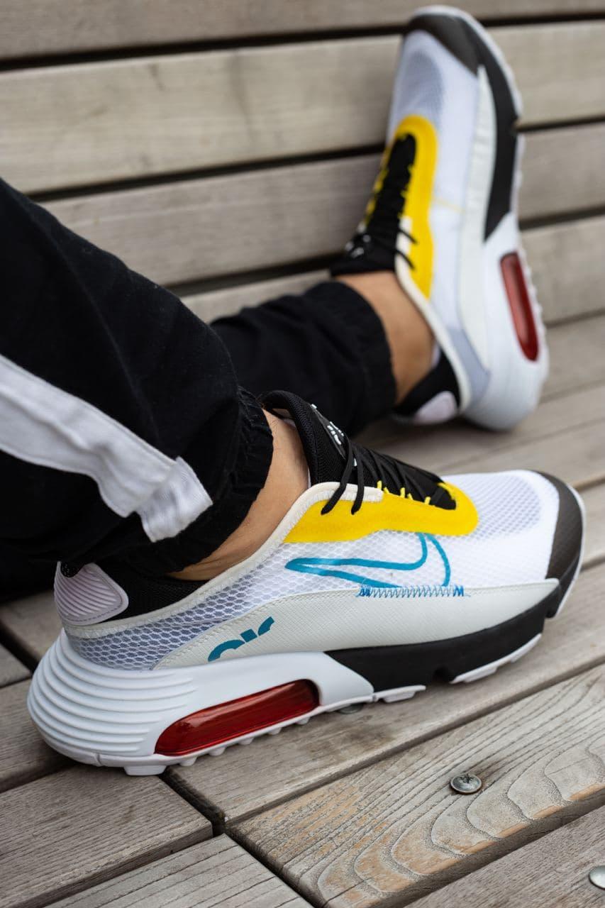 Nike Air Max 2090 White Blue Yellow