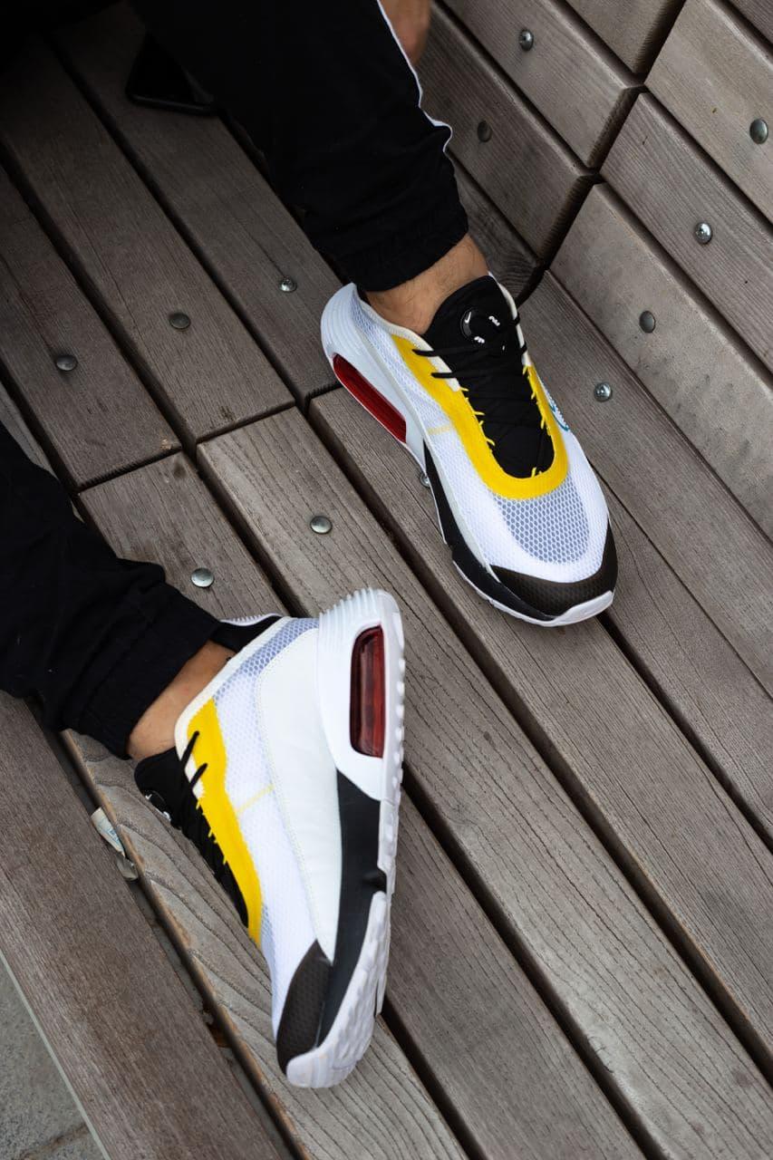 Nike Air Max 2090 White Blue Yellow