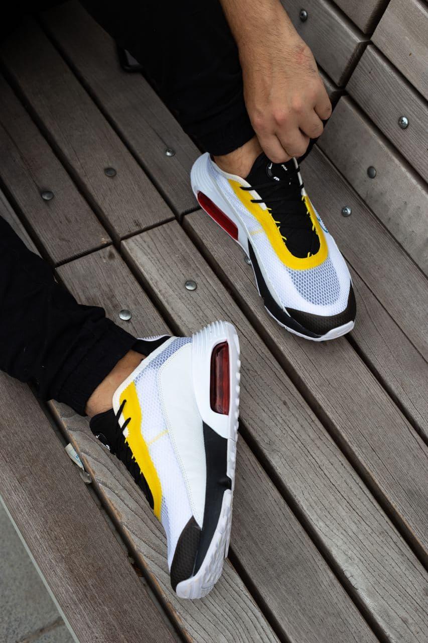 Nike Air Max 2090 White Blue Yellow