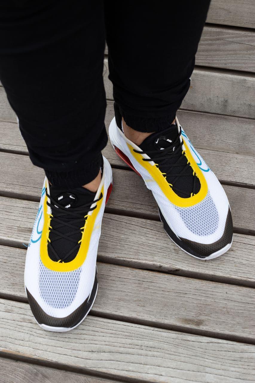 Nike Air Max 2090 White Blue Yellow