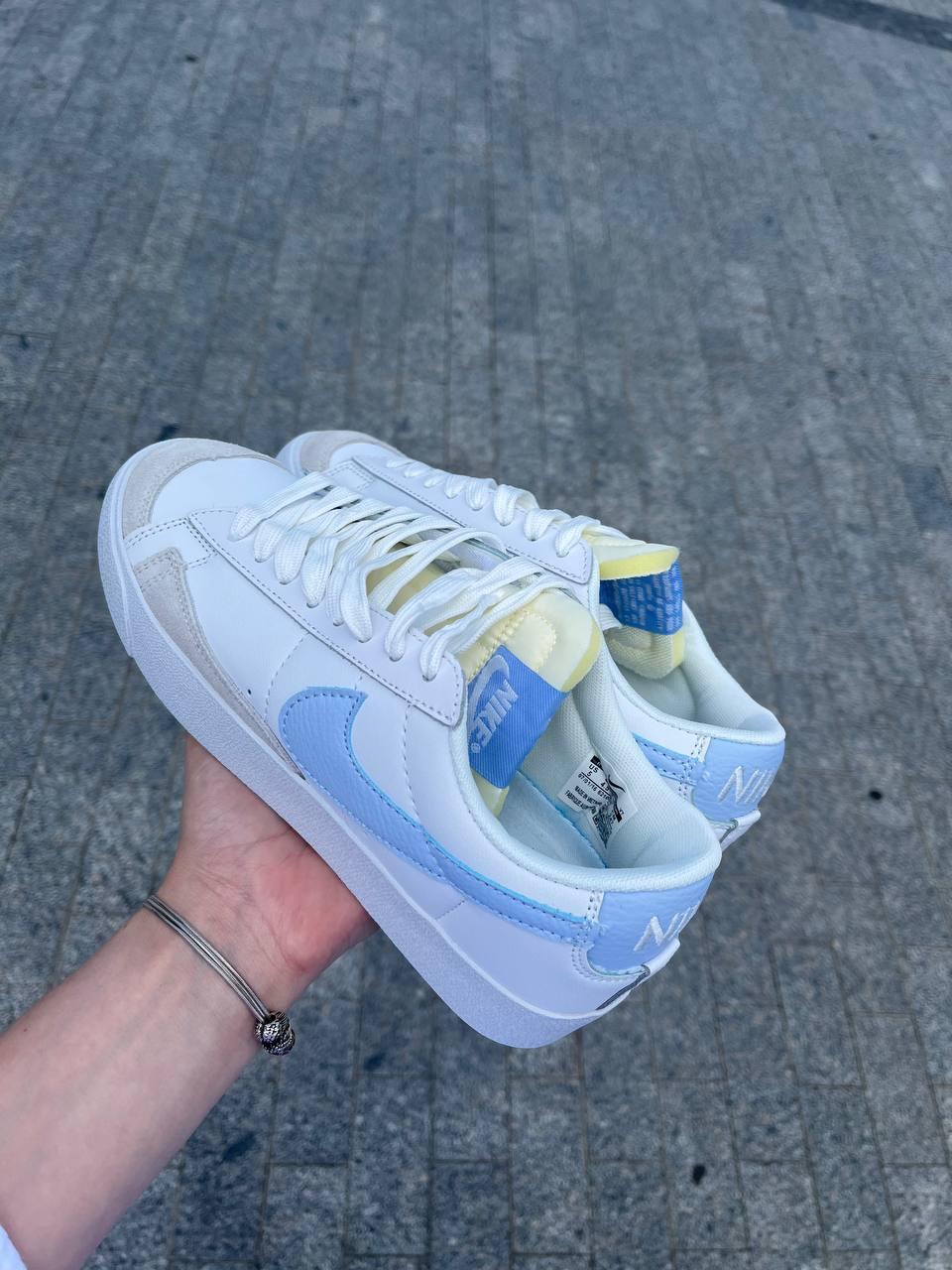 Nike Blazer Blue White