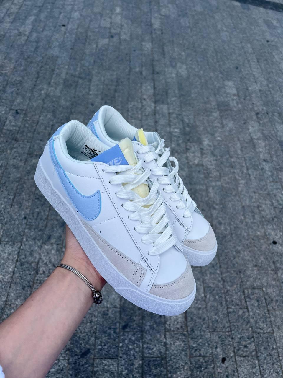 Nike Blazer Blue White