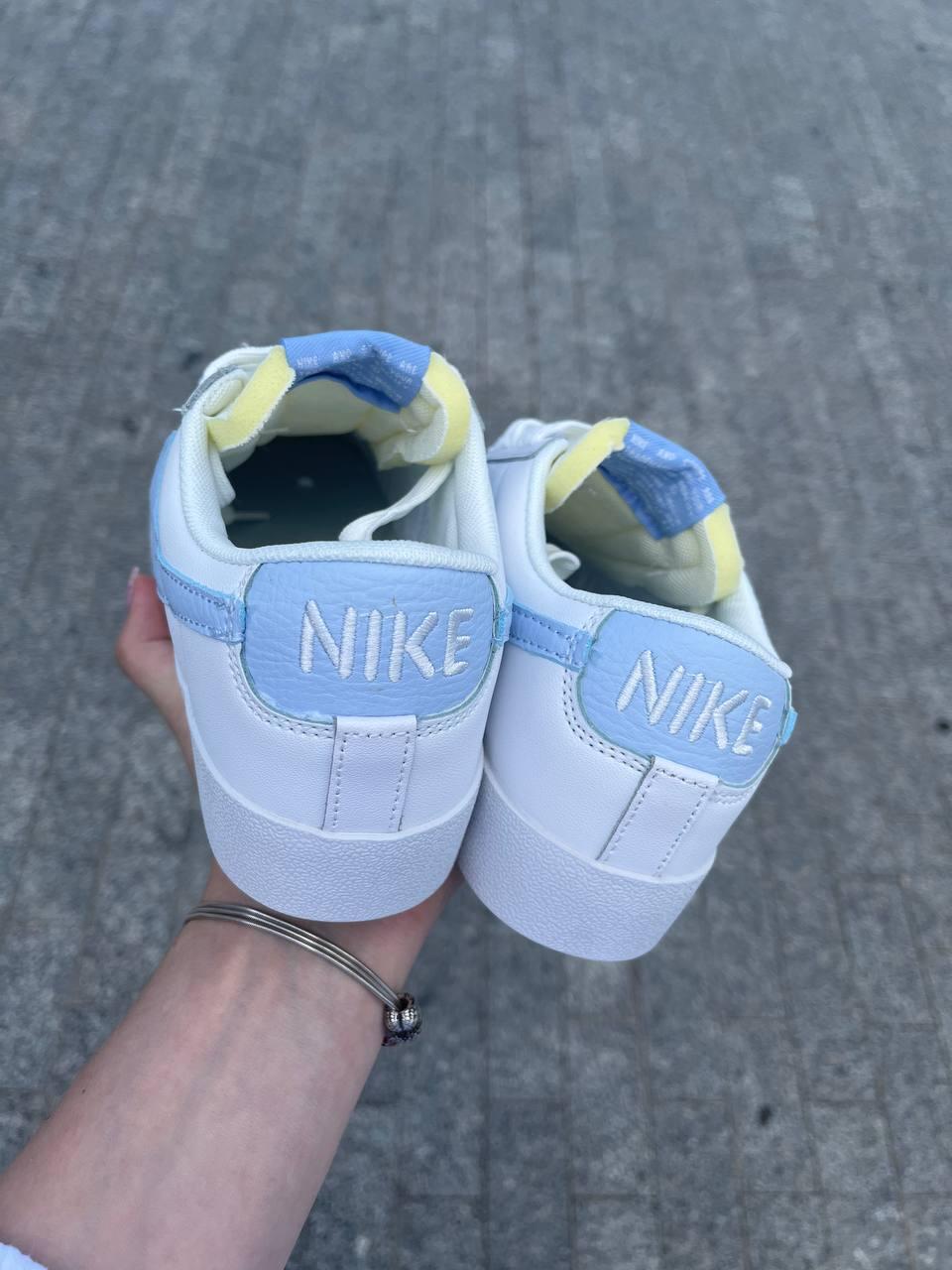 Nike Blazer Blue White