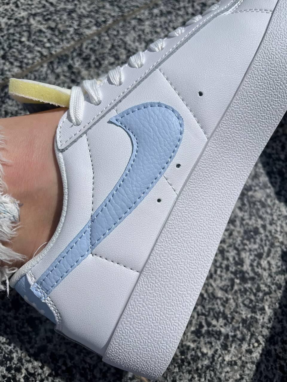 Nike Blazer Blue White