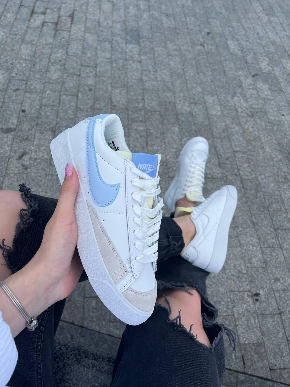 Nike Blazer Blue White