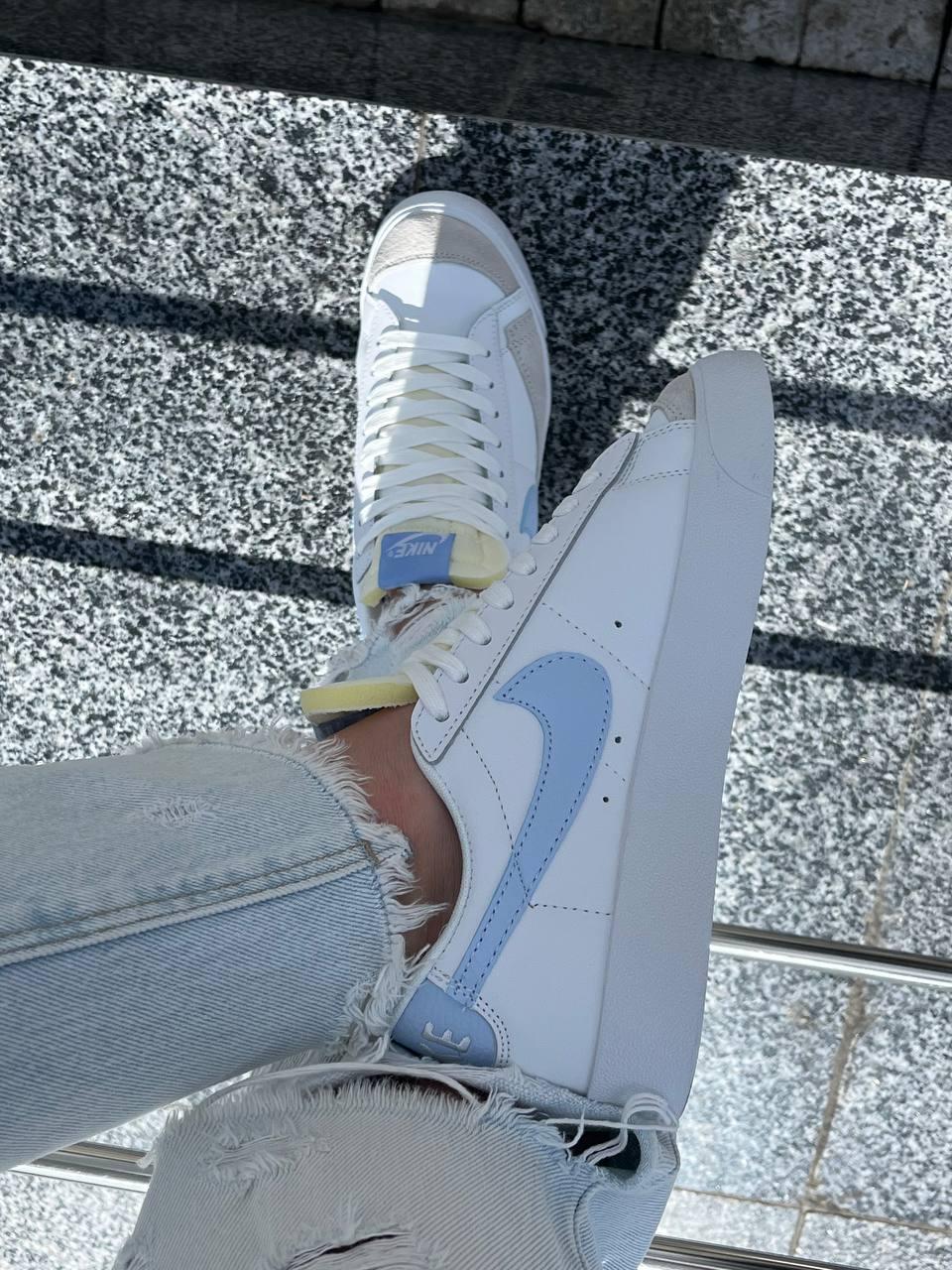 Nike Blazer Blue White