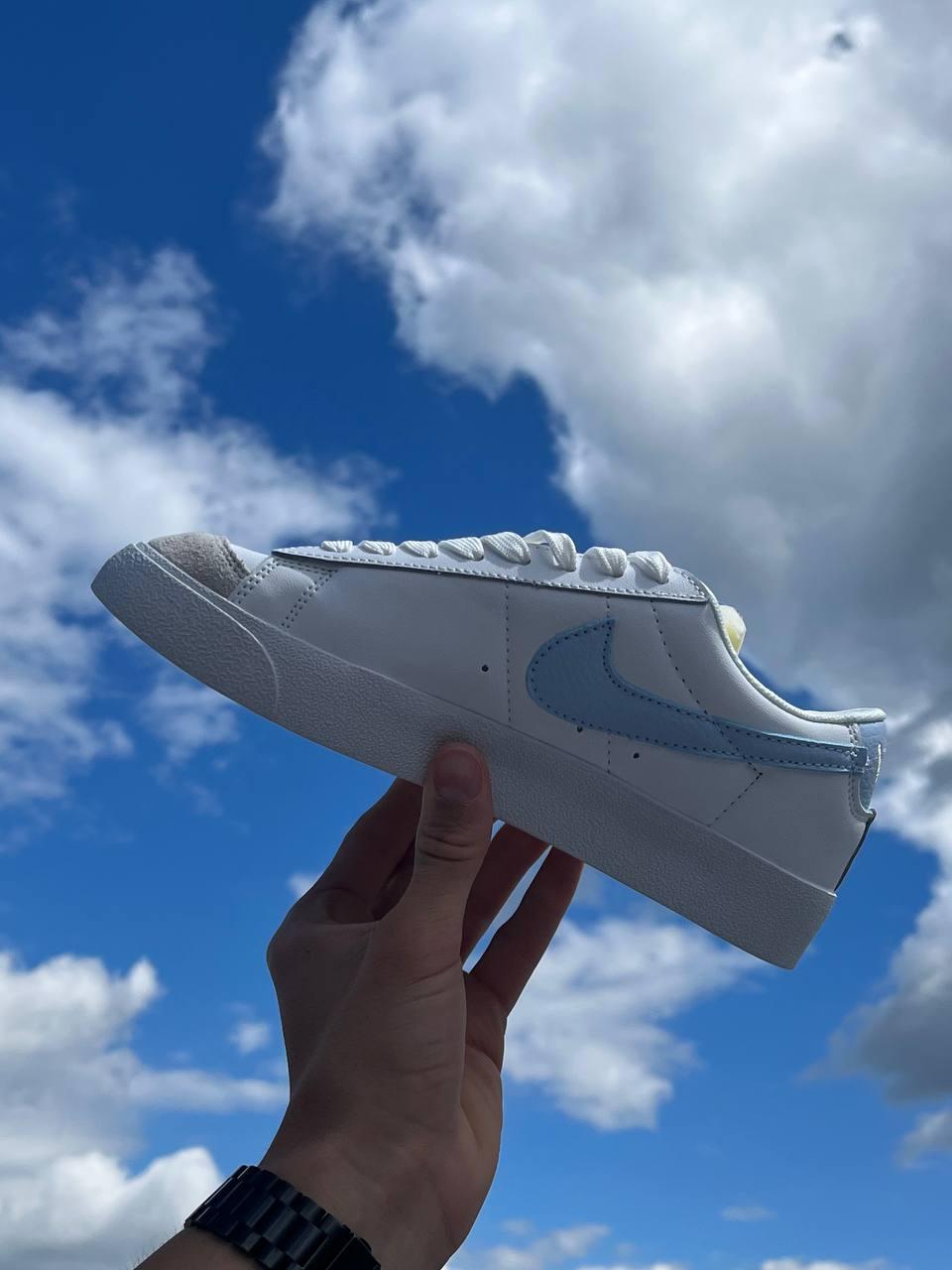 Nike Blazer Blue White