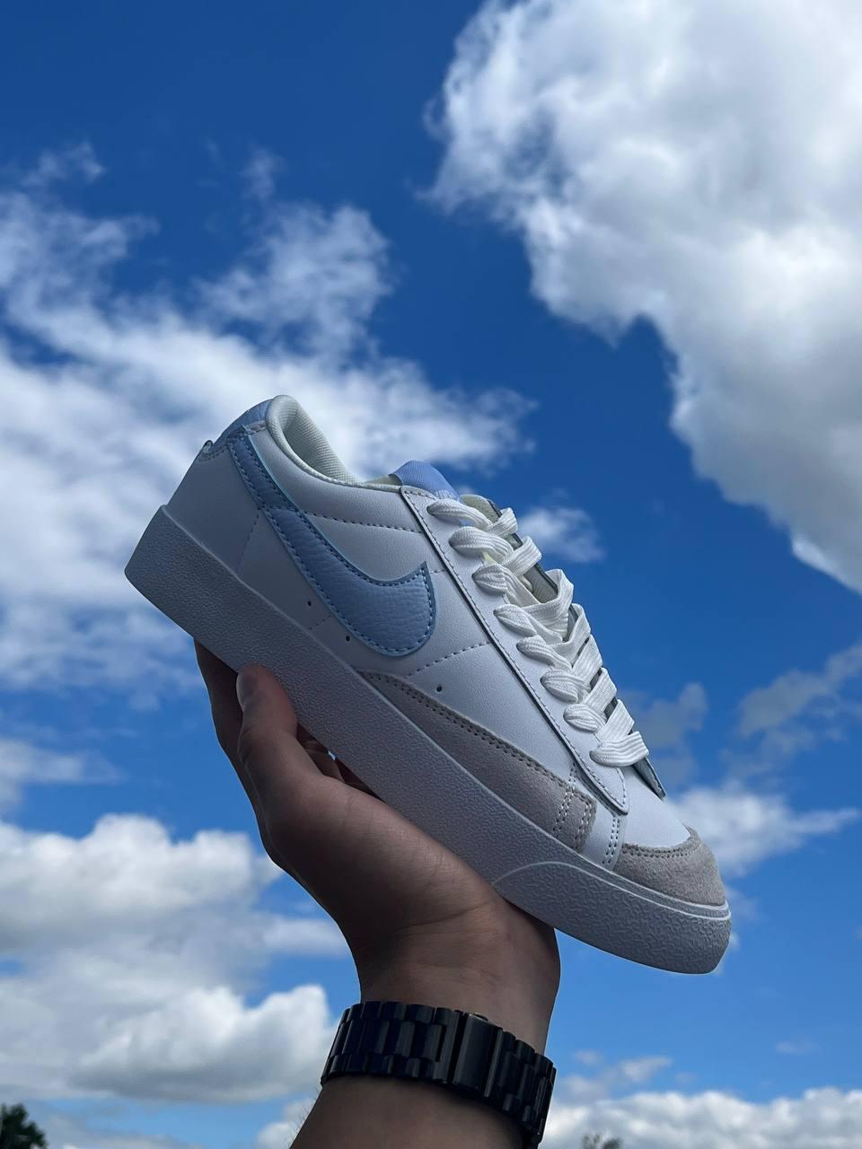 Nike Blazer Blue White
