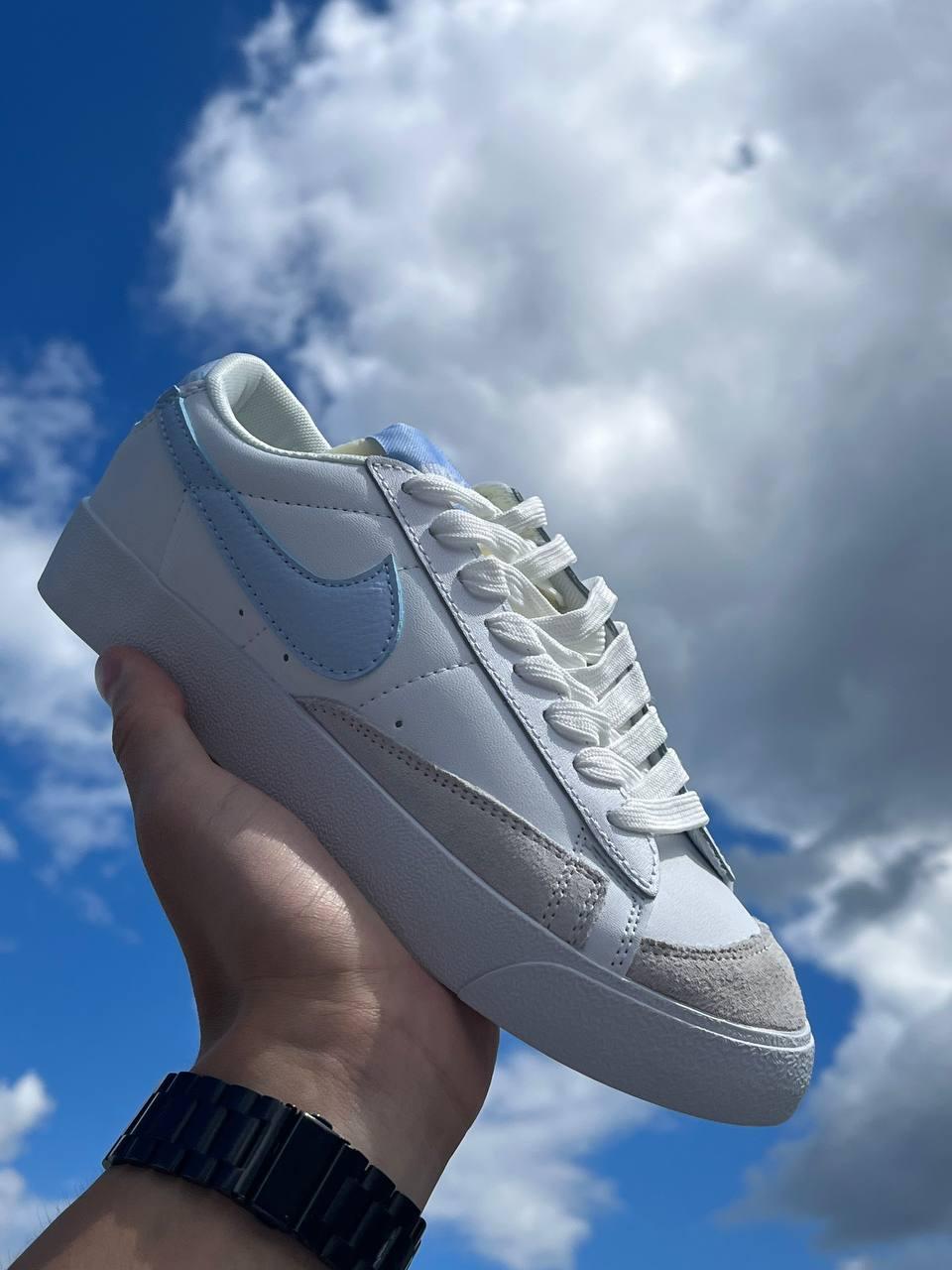 Nike Blazer Blue White