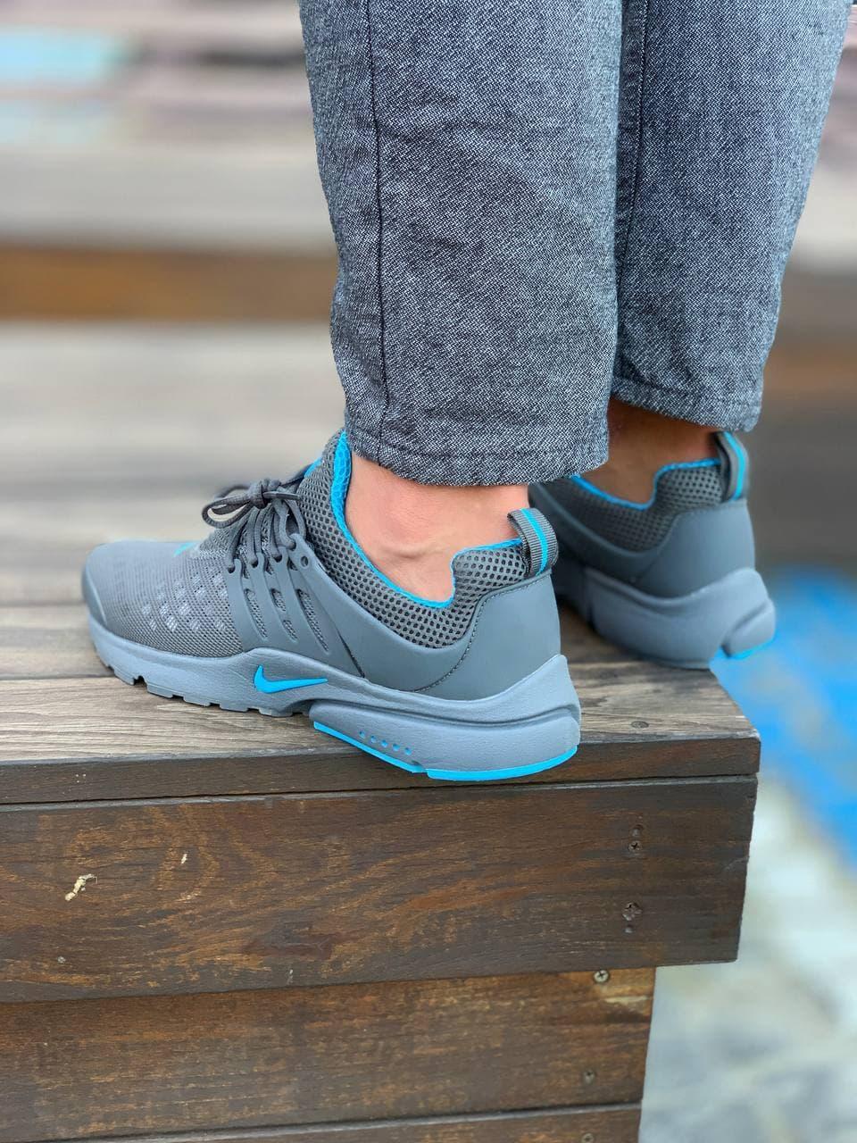 Nike Presto Grey Blue