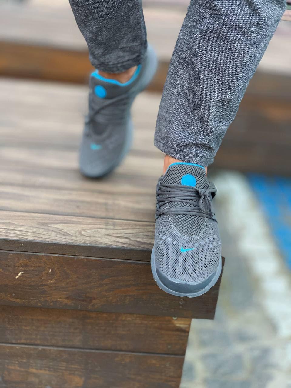 Nike Presto Grey Blue