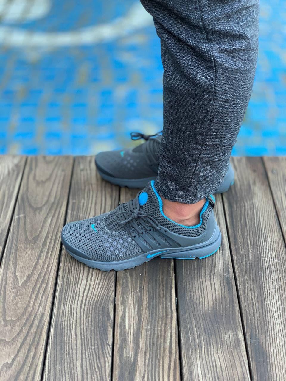 Nike Presto Grey Blue
