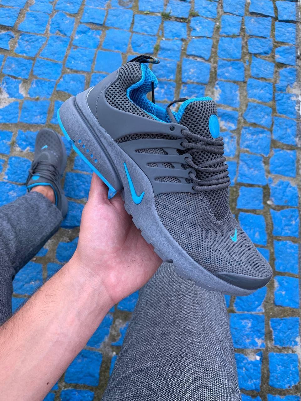 Nike Presto Grey Blue