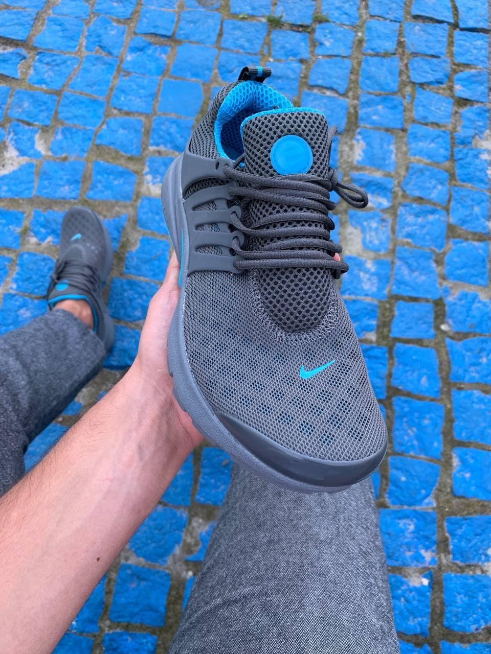 Nike Presto Grey Blue