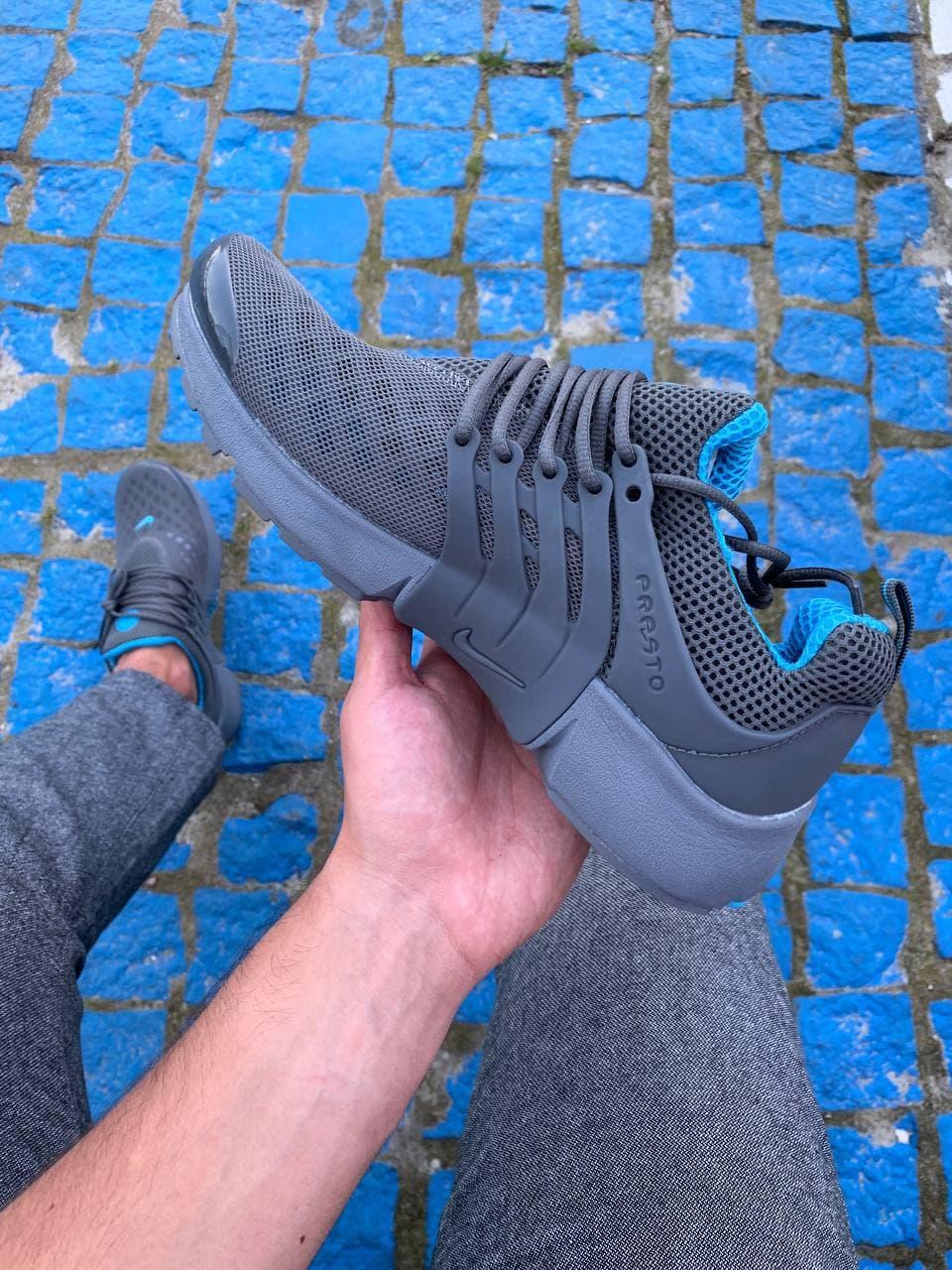 Nike Presto Grey Blue
