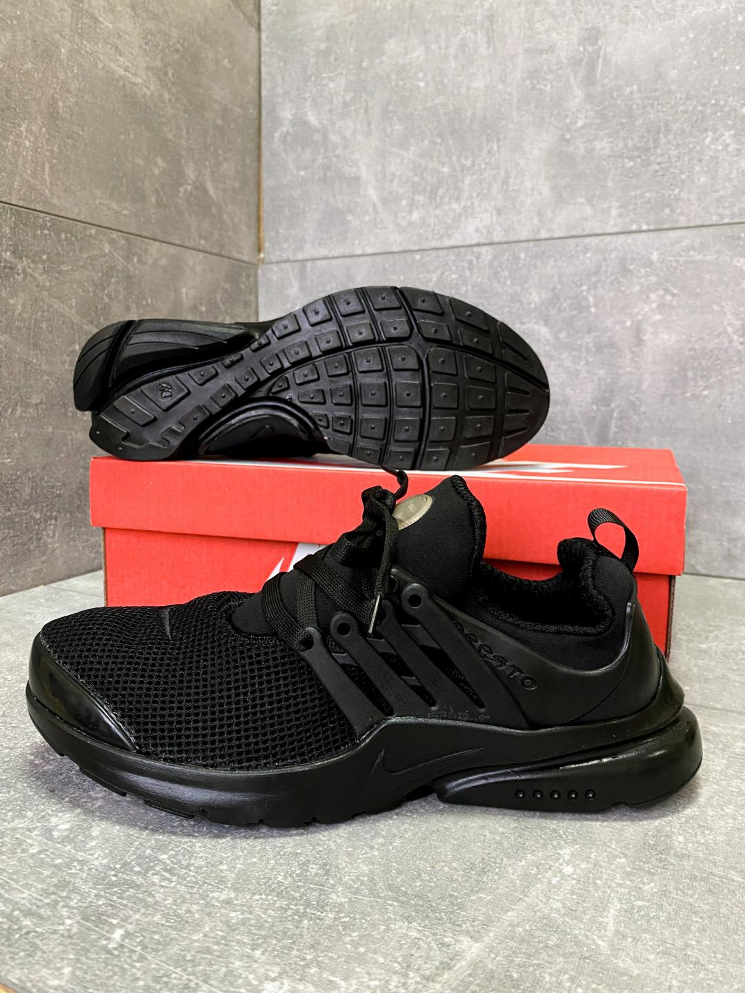 Nike Air Presto Black v2