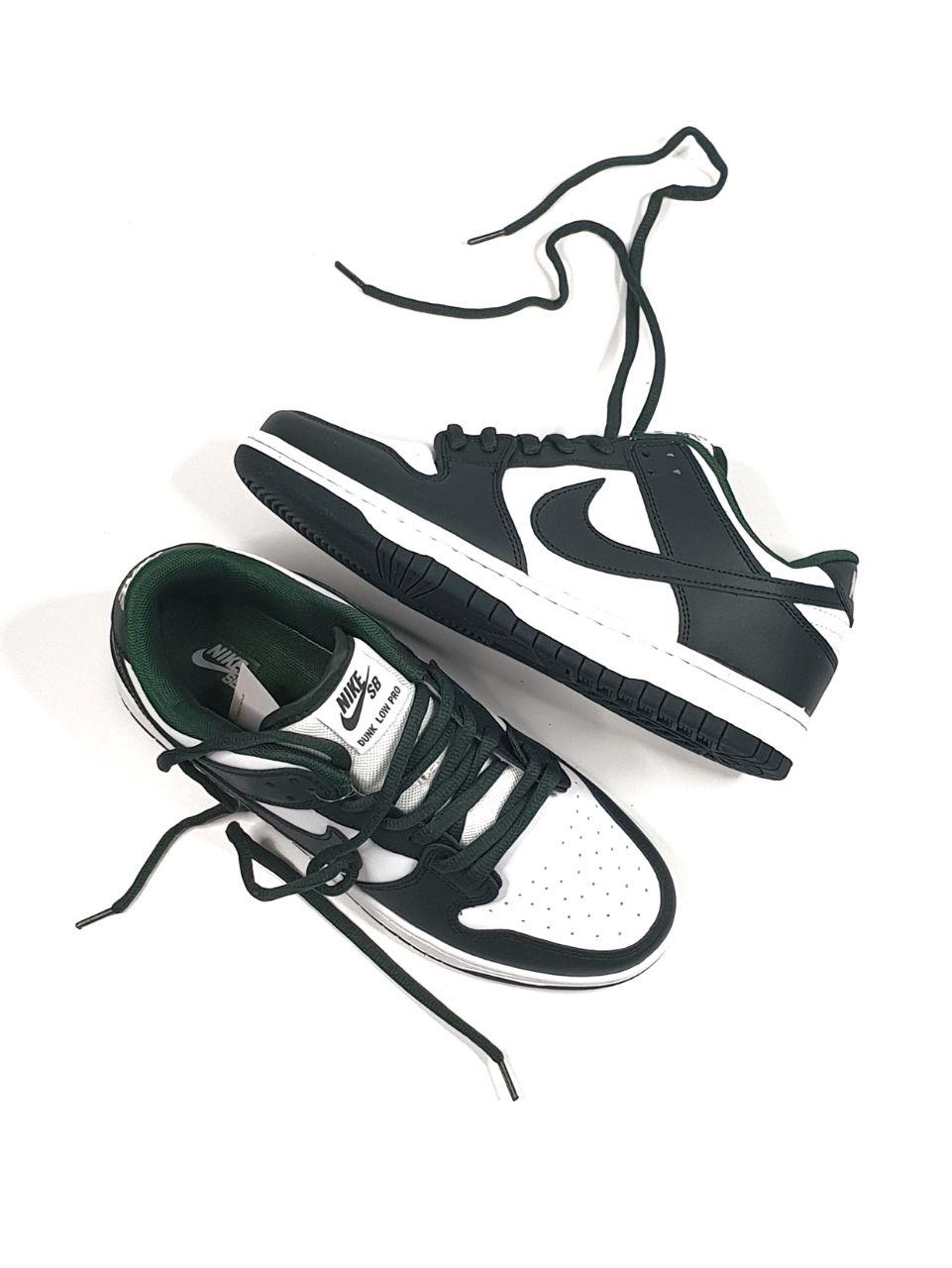 Nike SB Dunk Low Dark Green White