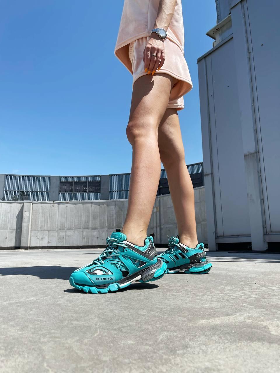 Balenciaga Track Blue Black 3