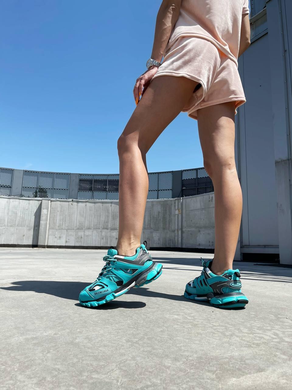 Balenciaga Track Blue Black 3