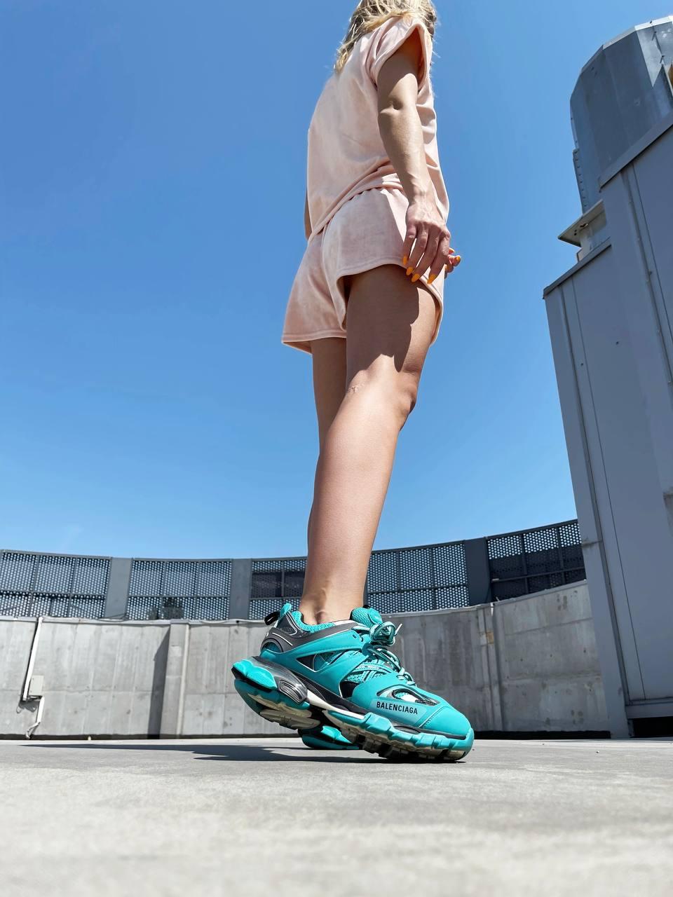Balenciaga Track Blue Black 3