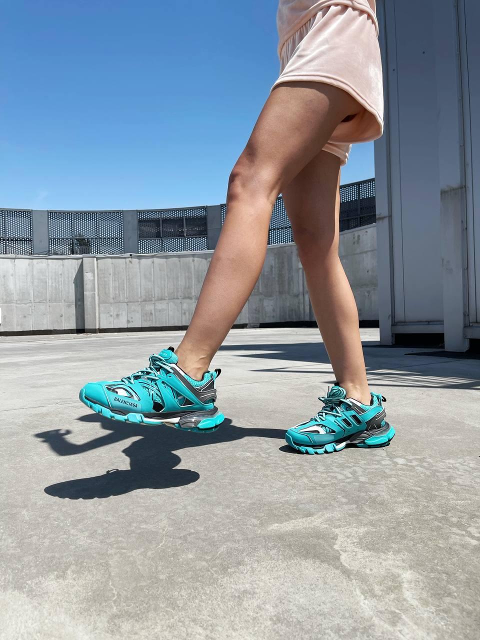 Balenciaga Track Blue Black 3