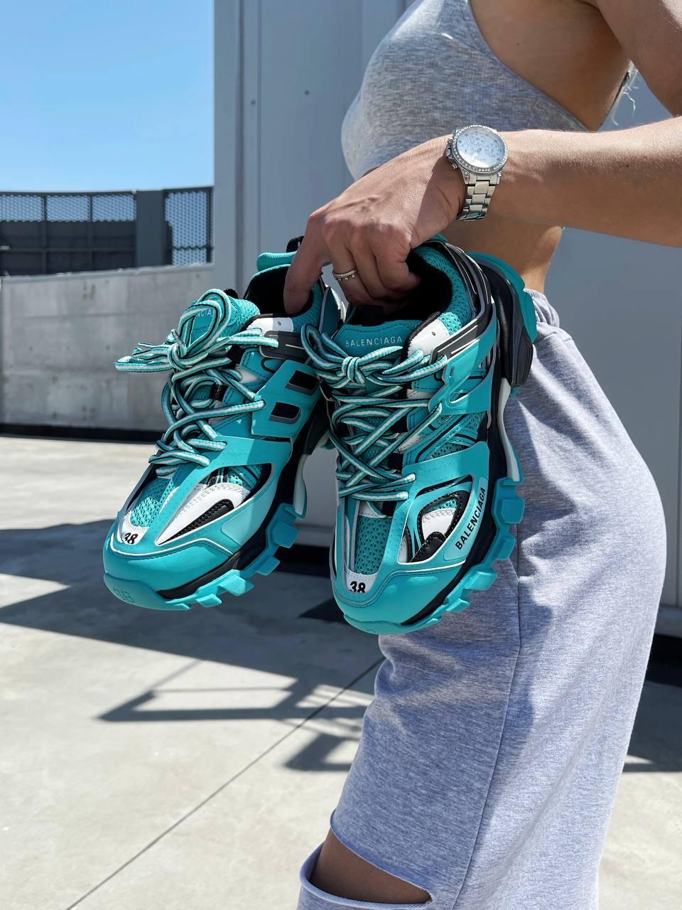 Balenciaga Track Blue Black 3
